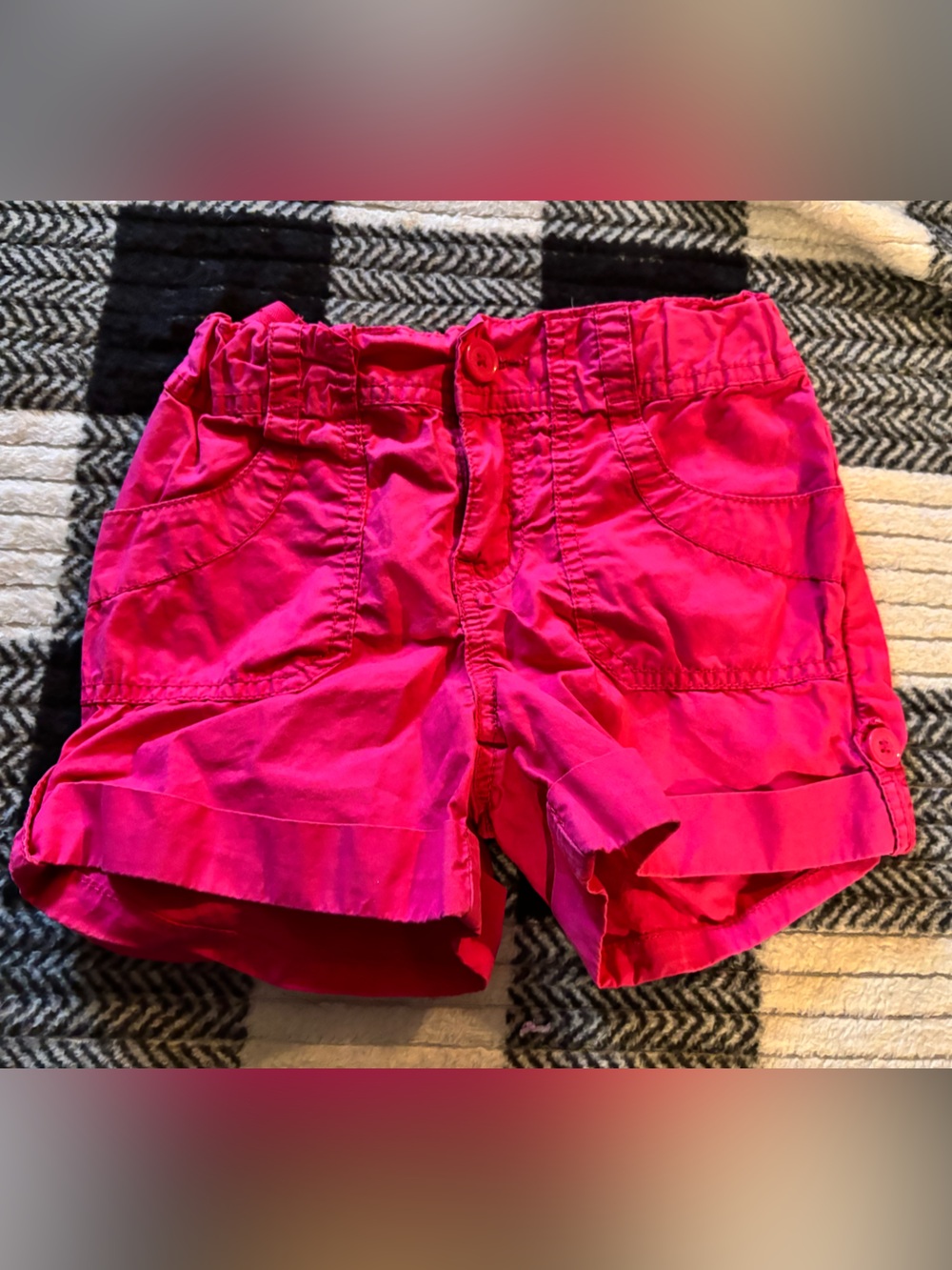 Girls size 8 pink children’s place shorts